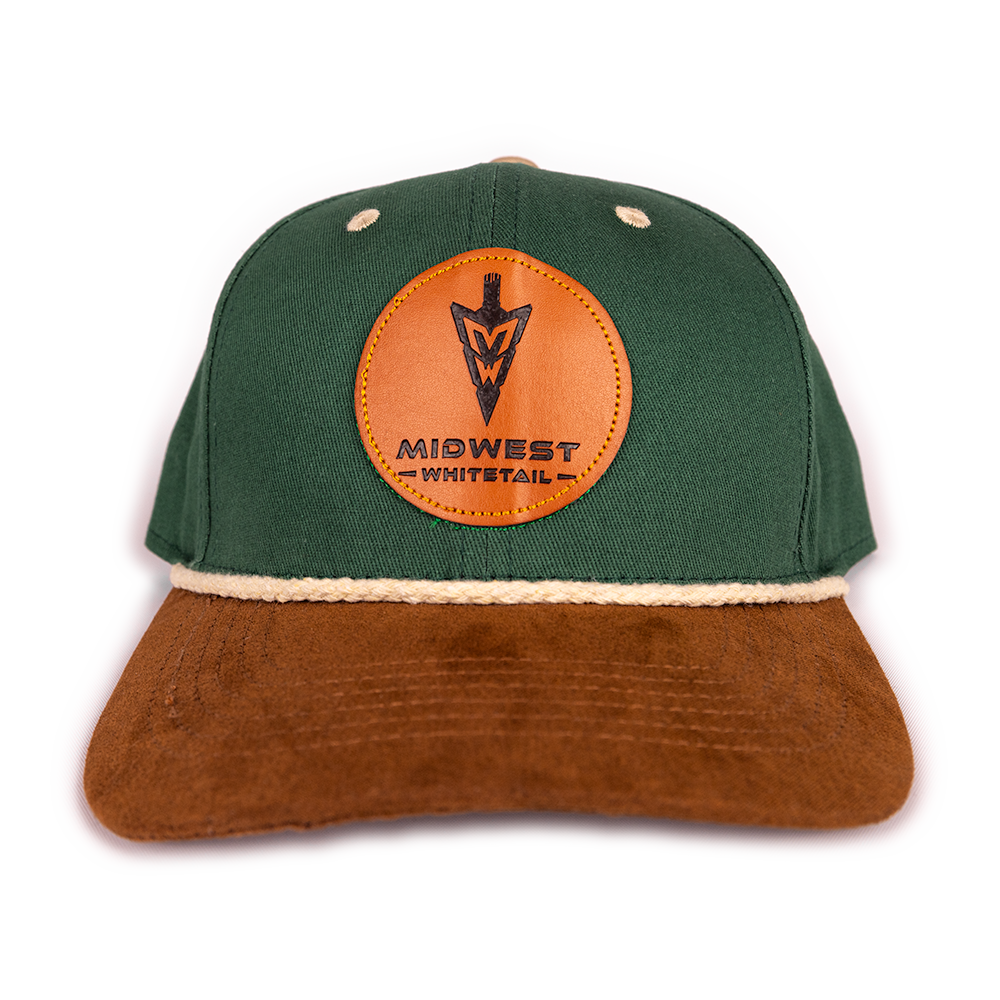 Green Rope - Midwest Whitetail Patch Hat