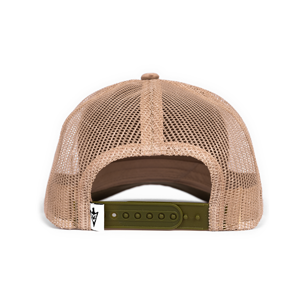 Green/TanTrucker - Midwest Whitetail Hat