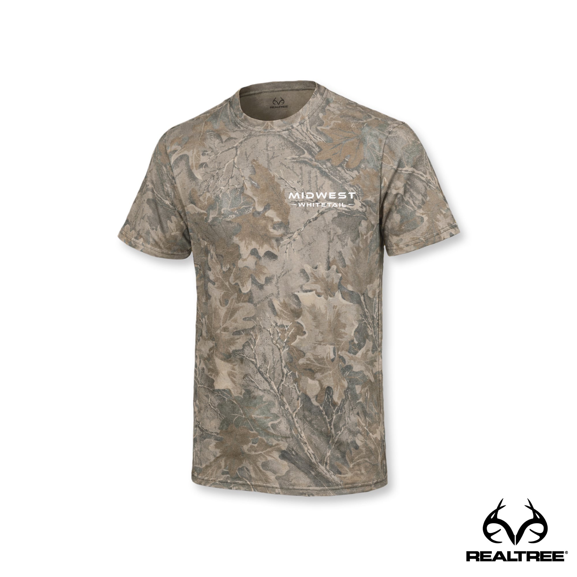 Midwest Whitetail Icon Tee - Realtree Advantage Classic