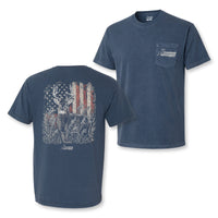 All-American Tee - Navy