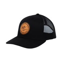 Chasing November Circle Patch Hat