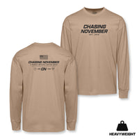Chasing November Field Tee - Tan