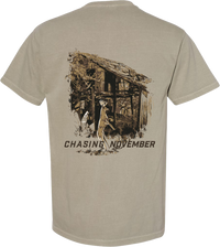 Chasing November Heritage Pocket Tee