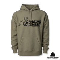Chasing November Hood - Olive Green