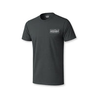 Chasing November Logo Tee - Charcoal