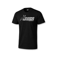 Chasing November Tee - Black