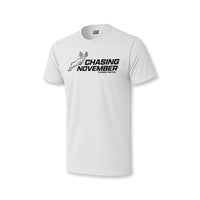 Chasing November Tee - White