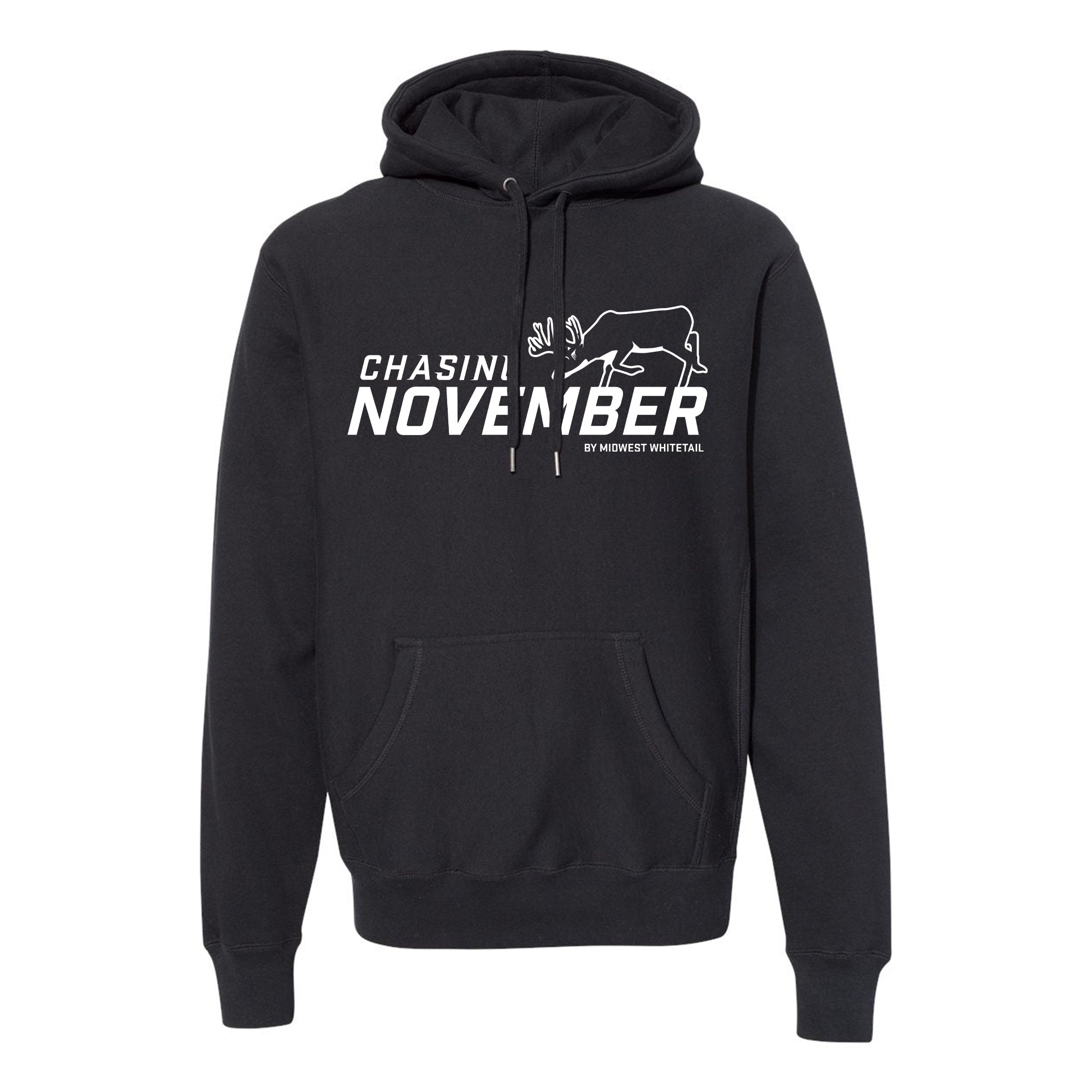 Chasing November Hoodie – Midwest Whitetail