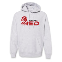Chasing Red Logo Hood - Heather