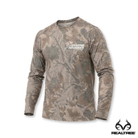 Chasing November LS Icon Tee - Realtree Advantage Classic