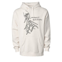Whitetail Match Set Hoodie - Hand Written