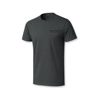 Midwest Whitetail Icon Tee - Charcoal