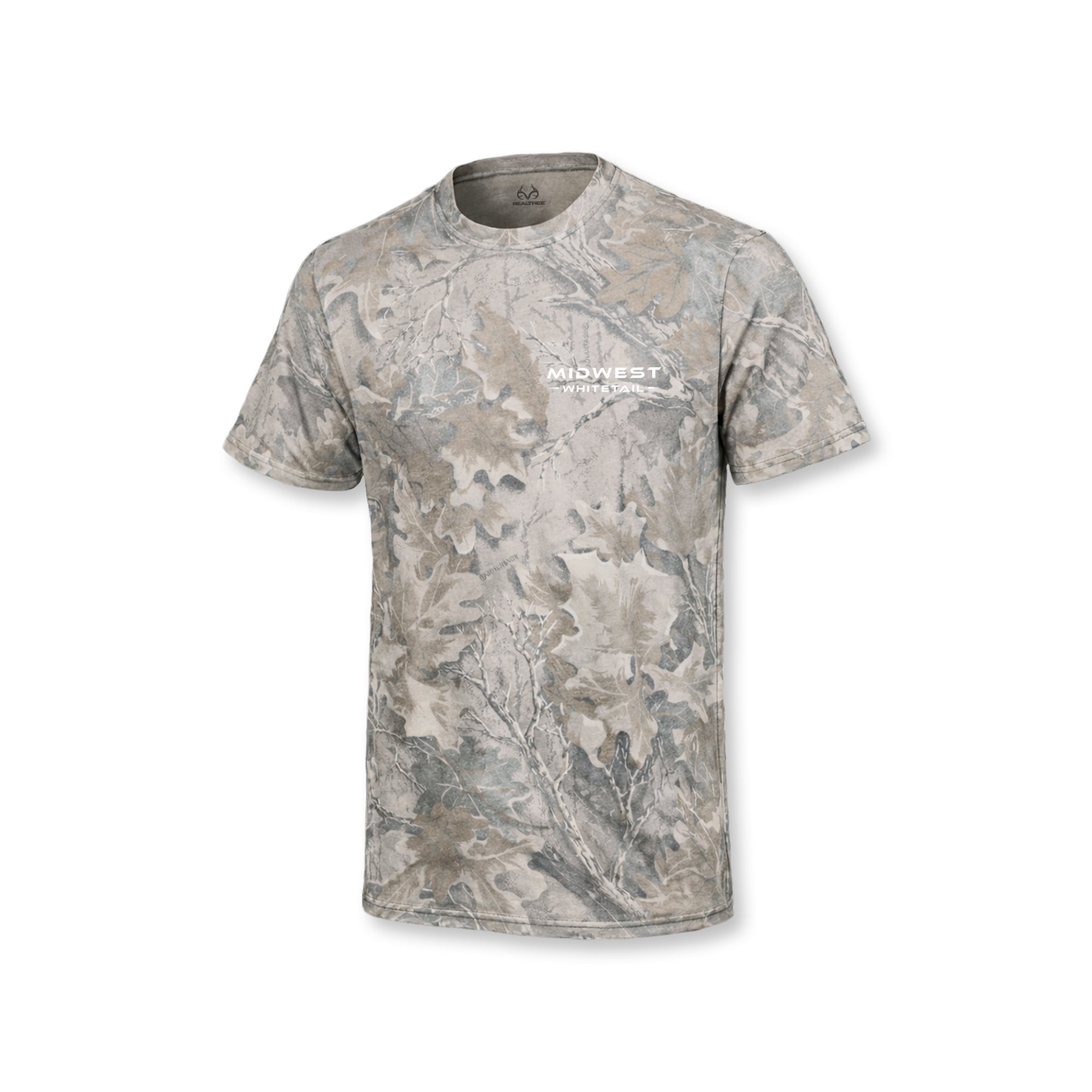 Midwest Whitetail Icon Tee - Realtree Advantage Classic