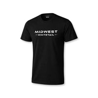 Midwest Whitetail Tee - Black