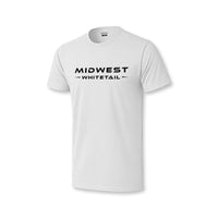 Midwest Whitetail Tee - White