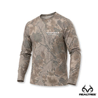 Midwest Whitetail LS Icon Tee - Realtree Advantage Classic
