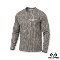 Midwest Whitetail LS Icon Tee - Realtree Original