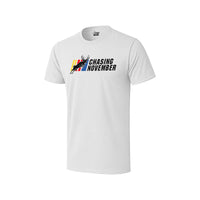November Speedway Tee - White