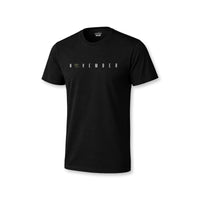 November Tee - Black