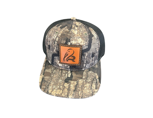 Realtree Timber-Chasing Red Patch Hat
