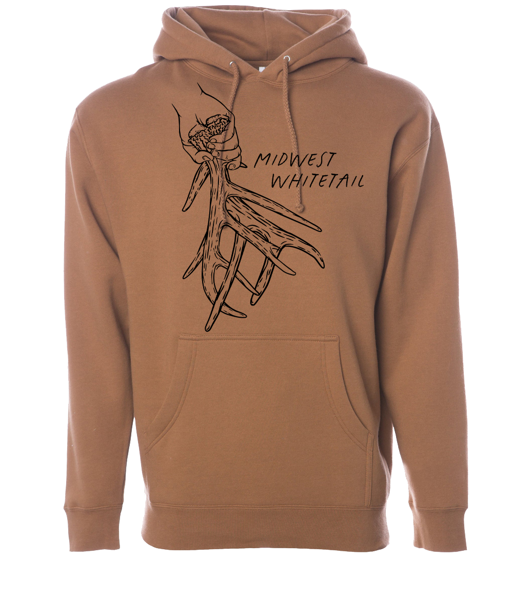 Whitetail Match Set Hoodie - Hand Written