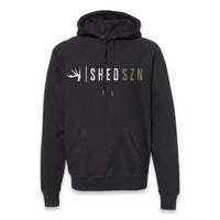 Shed SZN Hood - Black