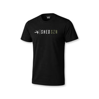 Shed SZN Tee - Black