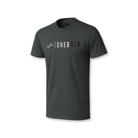 Shed SZN Tee - Charcoal