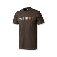 Shed SZN Tee - Espresso