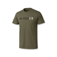 Shed SZN Tee - Military Green