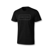 Whitetail Tee - Black