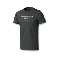 Whitetail Tee - Charcoal