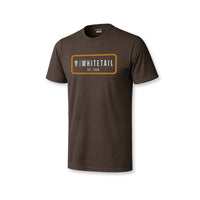 Whitetail Tee - Espresso